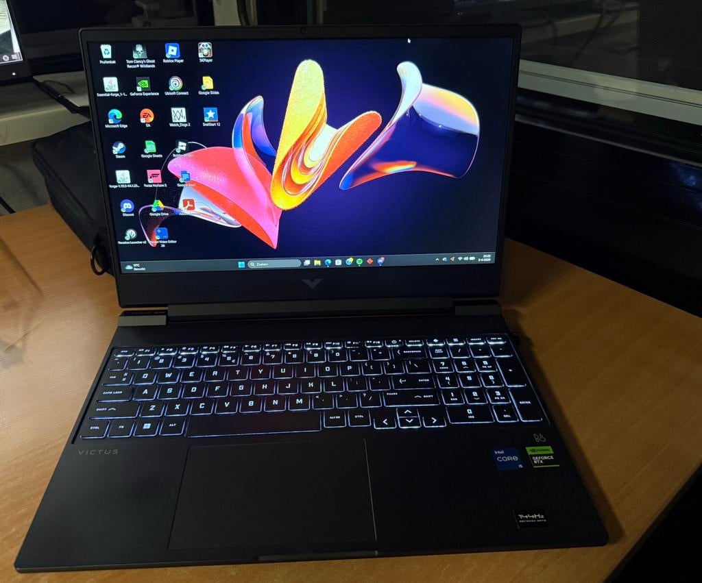 HP victus laptop | RTX 4050, Computers en Software, Windows Laptops, Ophalen of Verzenden, Zo goed als nieuw, 16 inch, 4 Ghz of meer