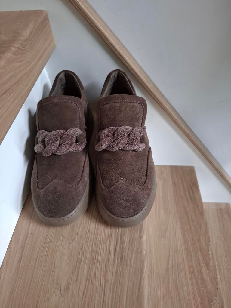 Nieuwe loafers maat 38 Stokton bruine instappers, Bruin, Nieuw, Ophalen of Verzenden, Stokton