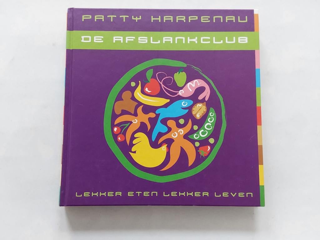 Patty Harpenau : De Afslankclub, Ophalen of Verzenden, Zo goed als nieuw, Patty Harpenau