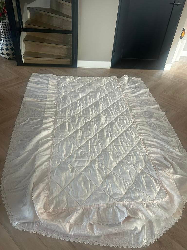 Prachtig sprei voor een eenpersoonsbed, Eenpersoons, Dekbedovertrek, Ophalen of Verzenden, Zo goed als nieuw