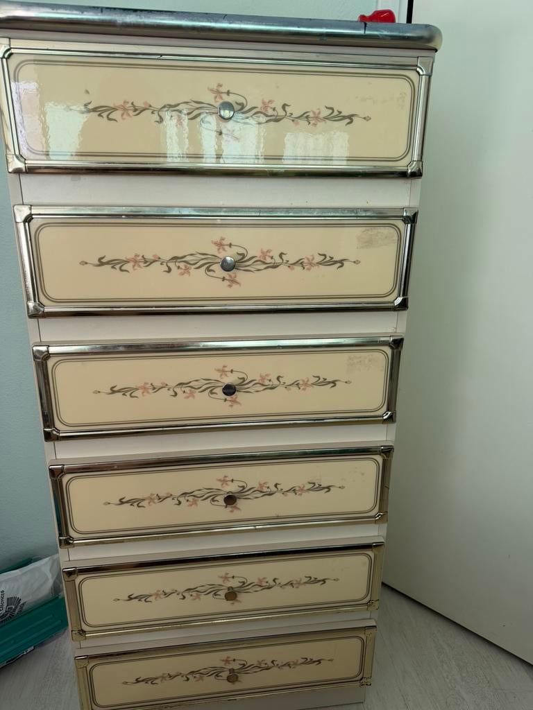 Lade kast gratis ophalen, Huis en Inrichting, Kasten | Ladekasten, Ophalen, 5 laden of meer, 50 tot 100 cm, Zo goed als nieuw