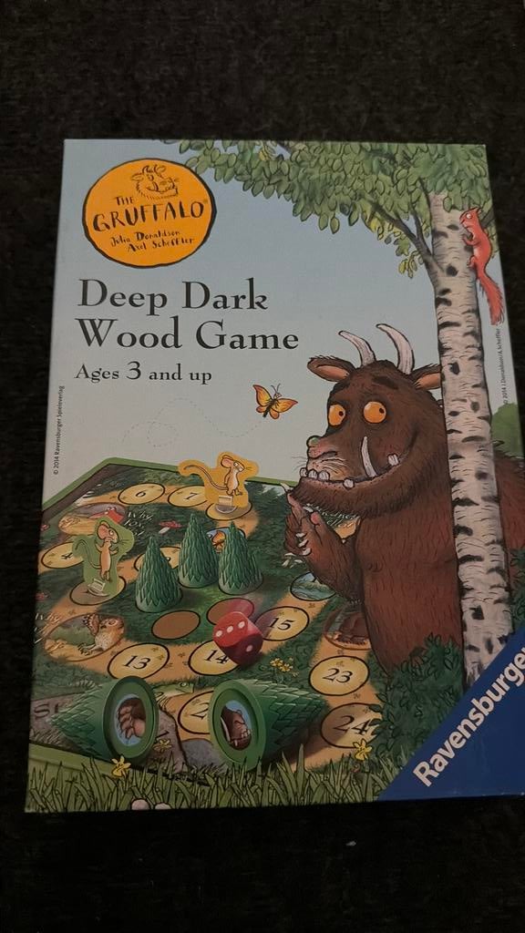 Bordspel Deep Dark Wood Game Ravensburger, Ophalen of Verzenden, Zo goed als nieuw