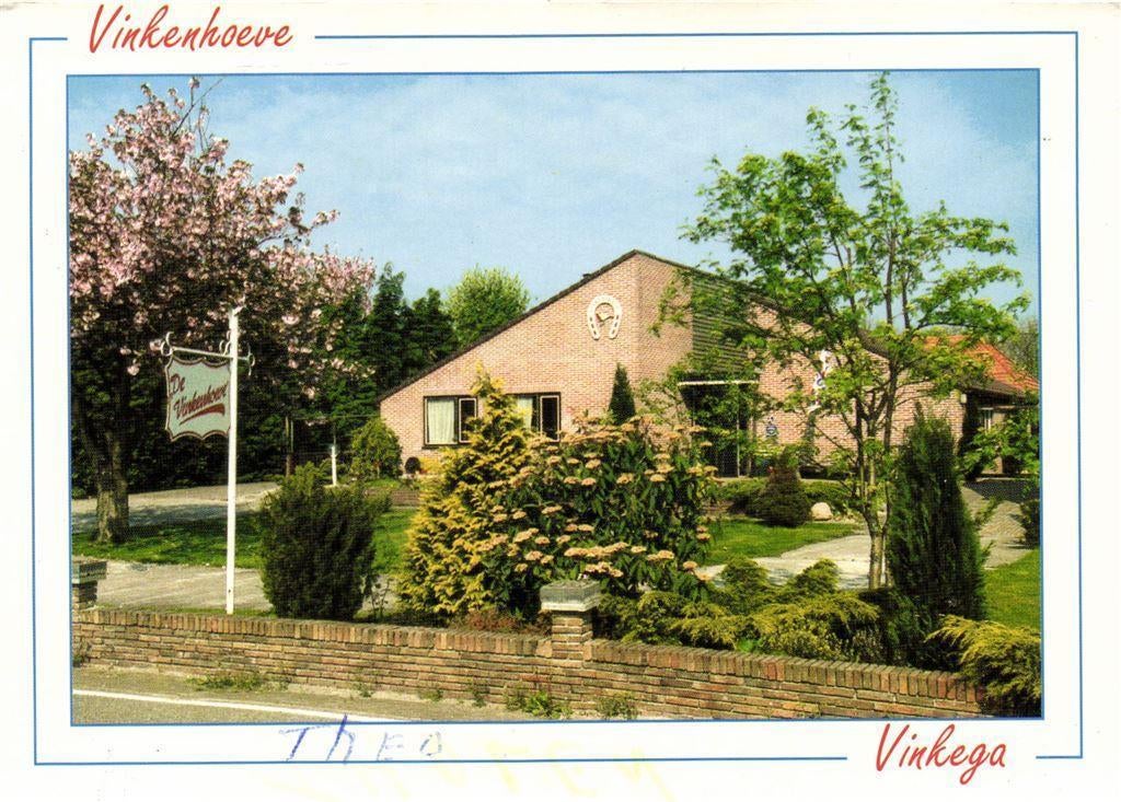 Vinkenhoeve - Vinkega - 1994 gelopen, Ophalen of Verzenden, Voor 1920, Gelopen, Friesland