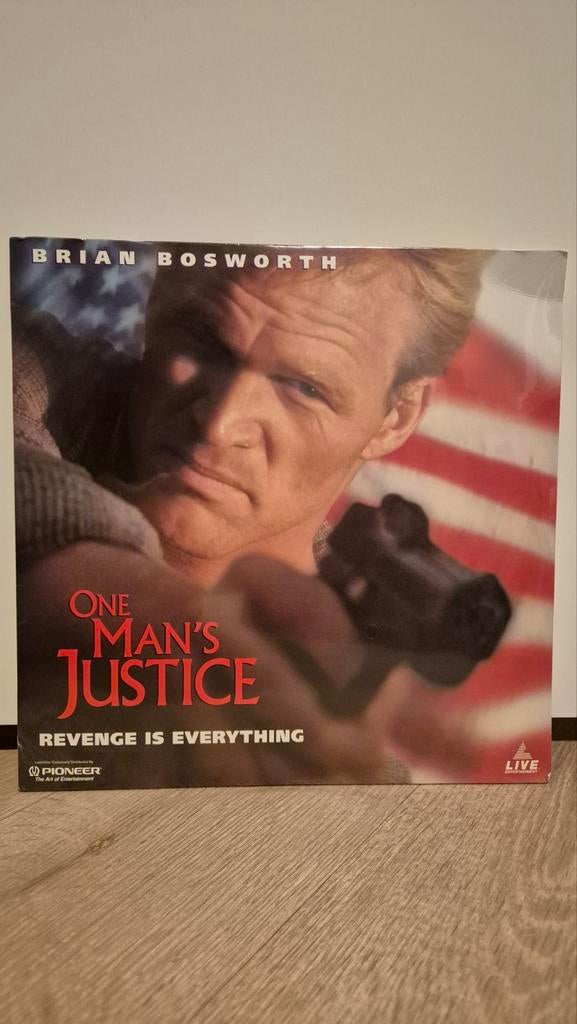 One Tough Bastard Laserdisc, Cd's en Dvd's, Vinyl | Filmmuziek en Soundtracks, Ophalen of Verzenden, Nieuw in verpakking, 12 inch