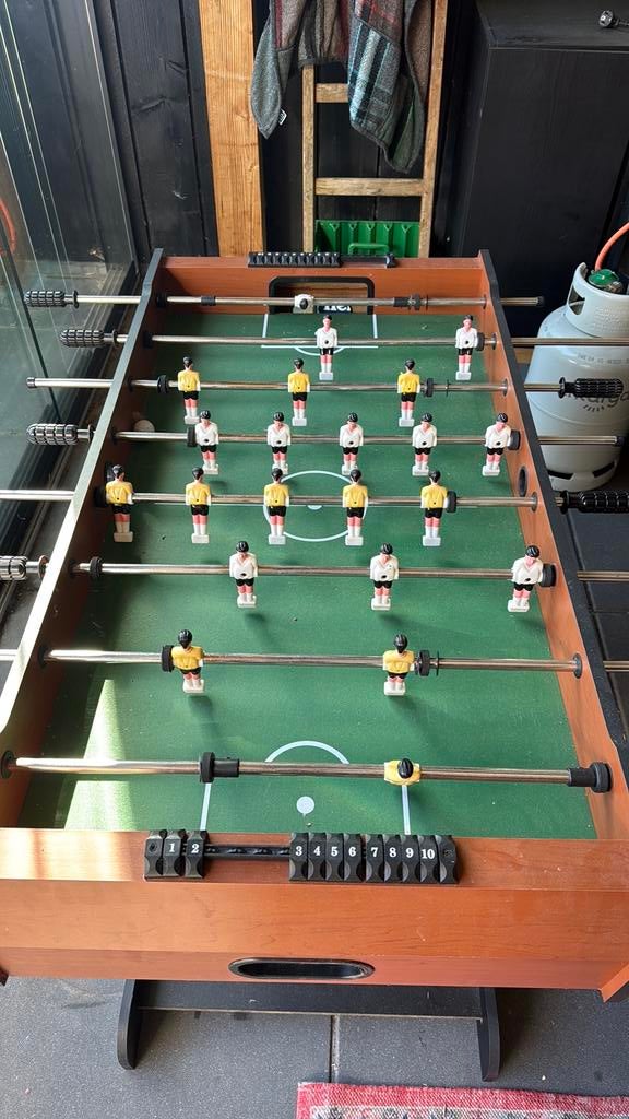 Voetbaltafel in goede staat, Ophalen, Zo goed als nieuw