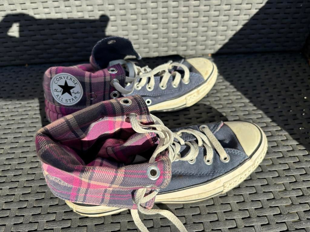 Converse Allstars, Ophalen of Verzenden, Zo goed als nieuw, Sneakers of Gympen