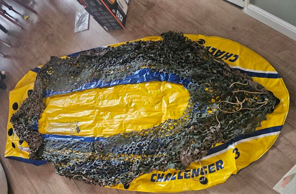 Intex Challenger opblaasboot, Ophalen, Nieuw