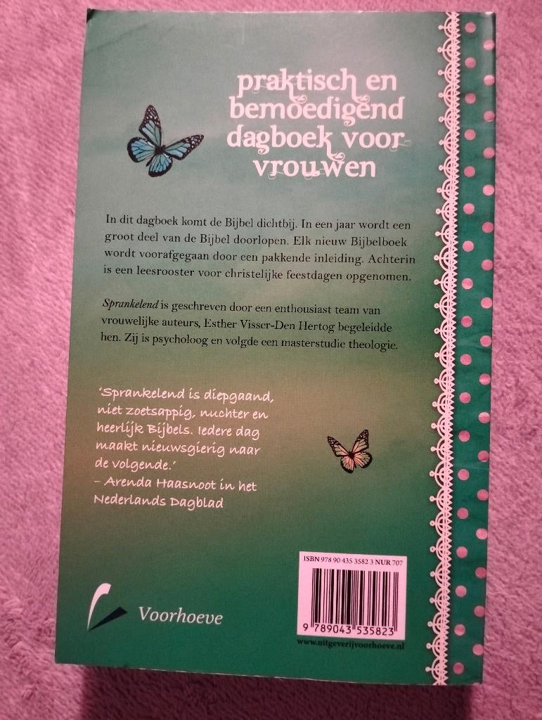 Dagboek voor vrouwen. Hsv, Ophalen of Verzenden, Zo goed als nieuw, Christendom | Protestants