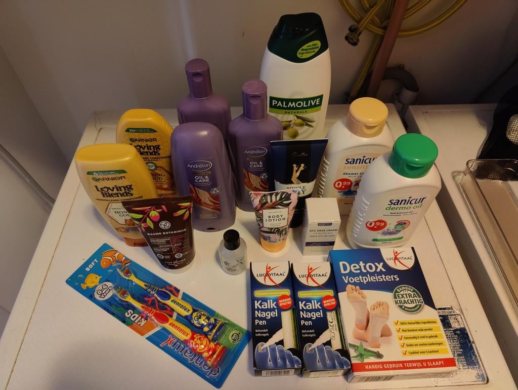 Groot verzorgingspakket!, Ophalen of Verzenden, Nieuw, Bad & Douche