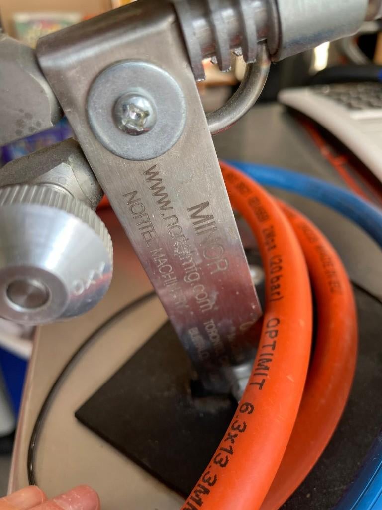 glasbrander, Ophalen, Zo goed als nieuw, Overige typen