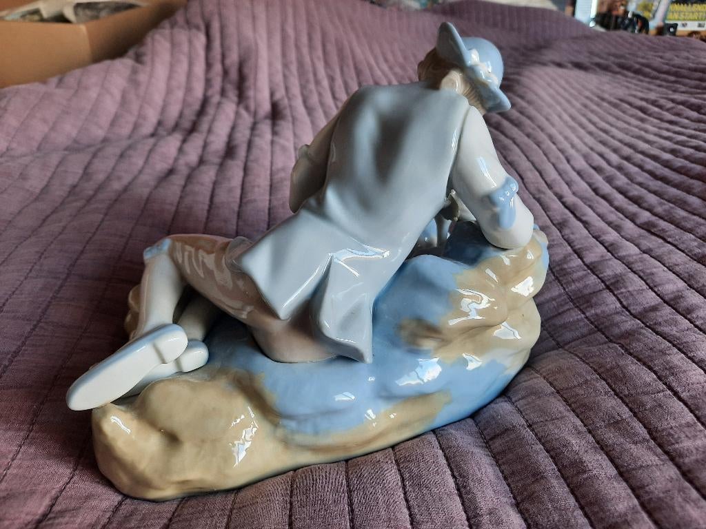 Porselijn Petrucci jager porselijnbeeld, Ophalen of Verzenden