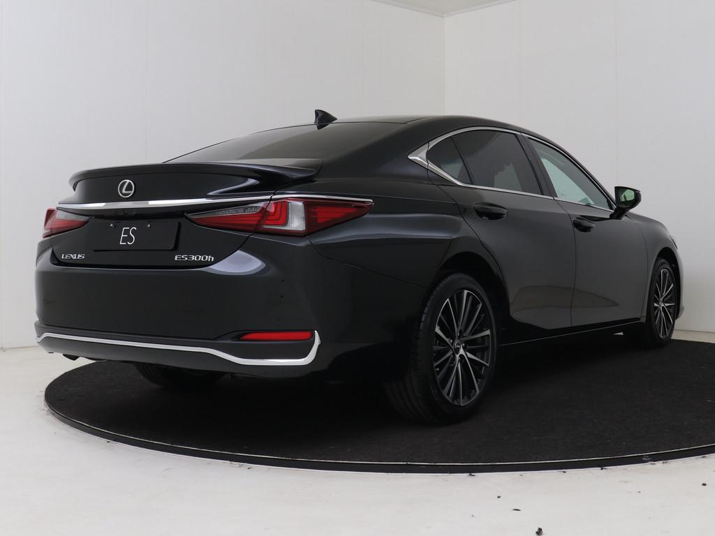 Lexus ES 300h 35th Edition | Lederen Bekleding | Sunroof | A, 12 maanden, 4 cilinders, 1655 kg, Zwart
