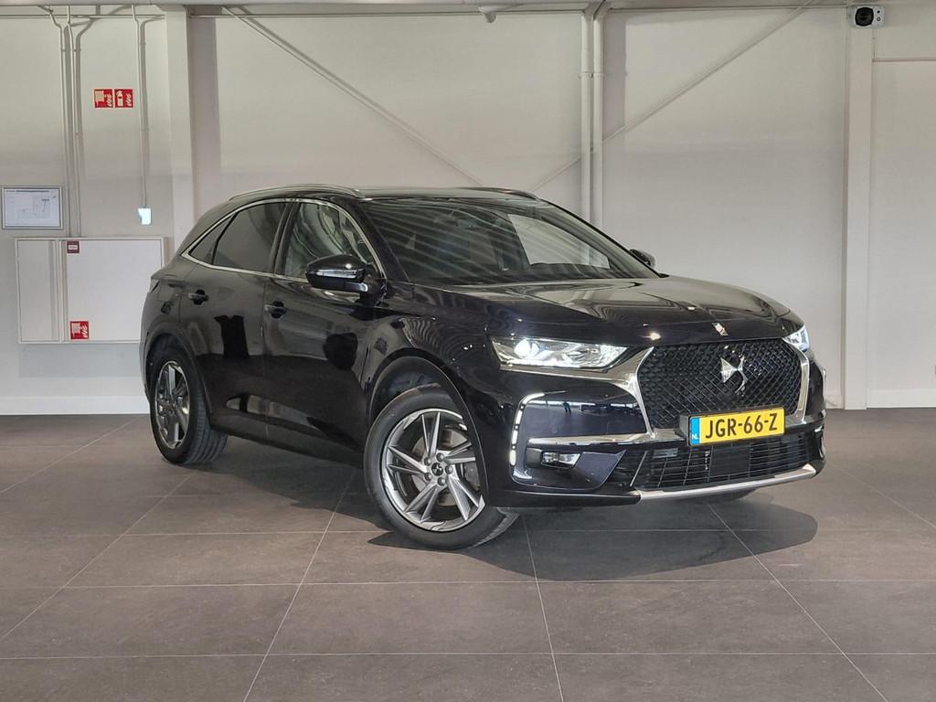 DS 7 Crossback E-Tense Rivoli 225PK | PHEV | SCHUIF-/KANTELD, Auto's, DS, 12 maanden, Blauw, Bedrijf, Hybride Elektrisch/Benzine