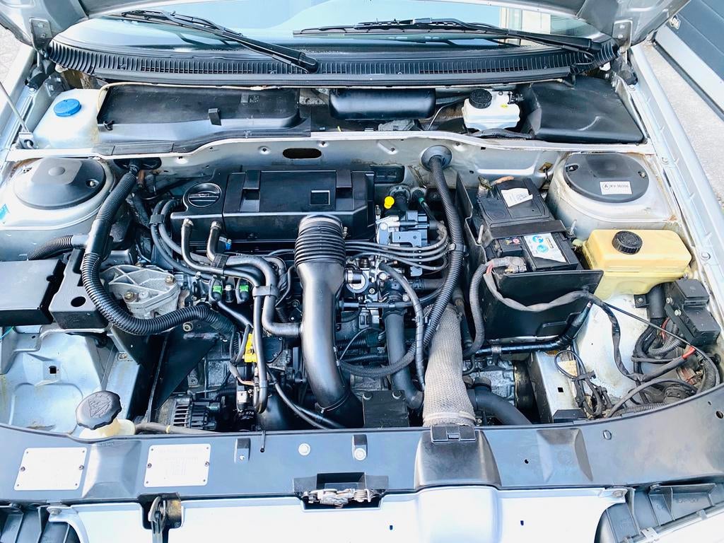 Peugeot 405 1.6 GXI 1994 benzine Grijs, Auto's, Peugeot, 1580 cc, 1200 kg, Handgeschakeld, Grijs