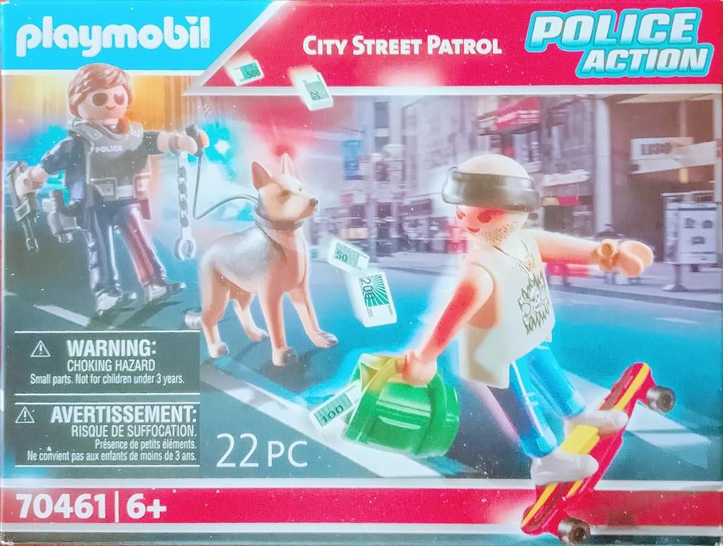 Police Action City Street Patrol 70462, Ophalen of Verzenden, Zo goed als nieuw, Complete set