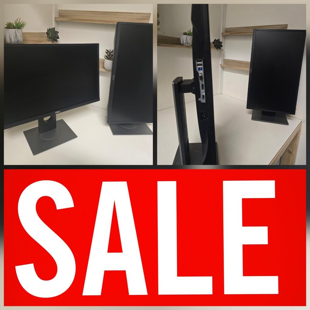 Dell monitoren - monitor 22 inch - €49.- & 23 inch - €59.-, Computers en Software, Monitoren, Ophalen of Verzenden