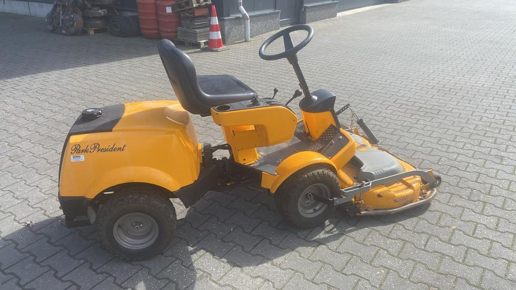 Stiga park president hydrostaat, Tuin en Terras, Ophalen, Eu, Gebruikt, Eu