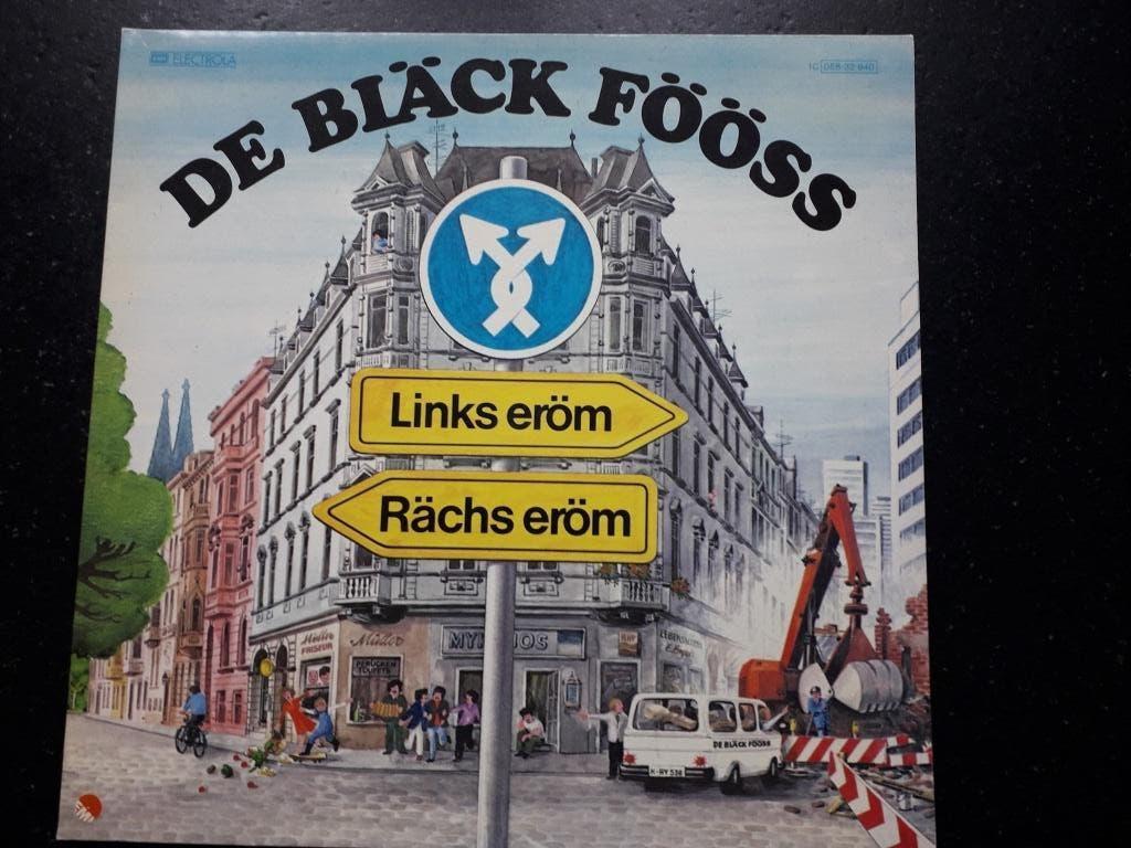 BLACK FOOFF - LINKS EROM RACHS FROM - LP, Cd's en Dvd's, Ophalen of Verzenden, Zo goed als nieuw, Overige formaten