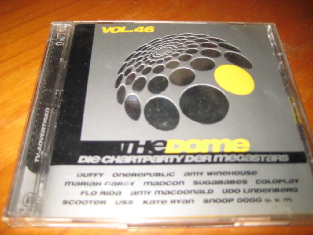 The Dome, Vol. 46, 2 CDs, Ophalen of Verzenden, 1980 tot 2000, Zo goed als nieuw