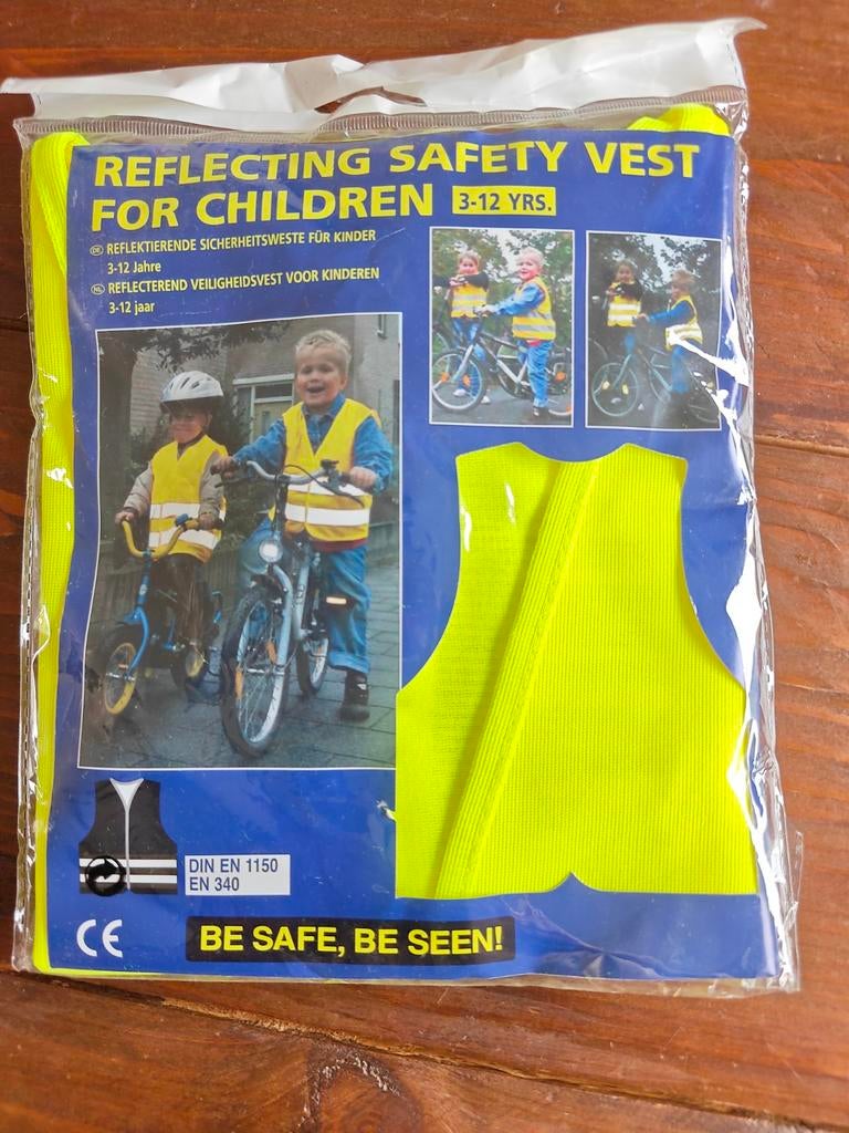 Reflecterend veiligheidsvest voor kinderen 3-12 jaar, Ophalen