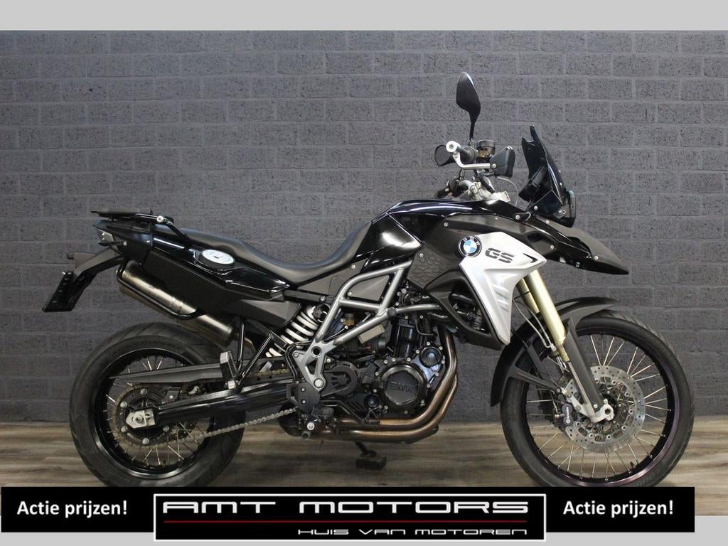 BMW F 800 GS ABS (bj 2016) 35KW A2 mogelijk, 2 cilinders, Motorrijbewijs A, Bedrijf, Onbekend