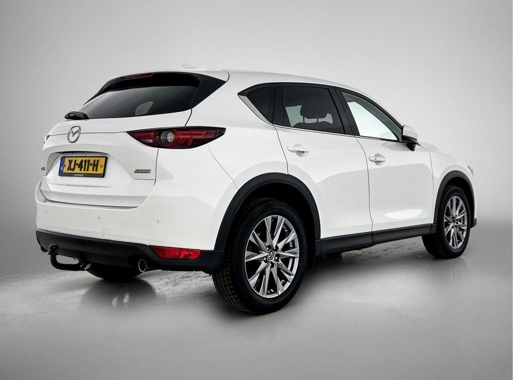 Mazda CX-5 2.0 SkyActiv-G 165 GT-M / Full options ! Mazda-pa, Voorwielaandrijving, 4 cilinders, Wit, Handgeschakeld
