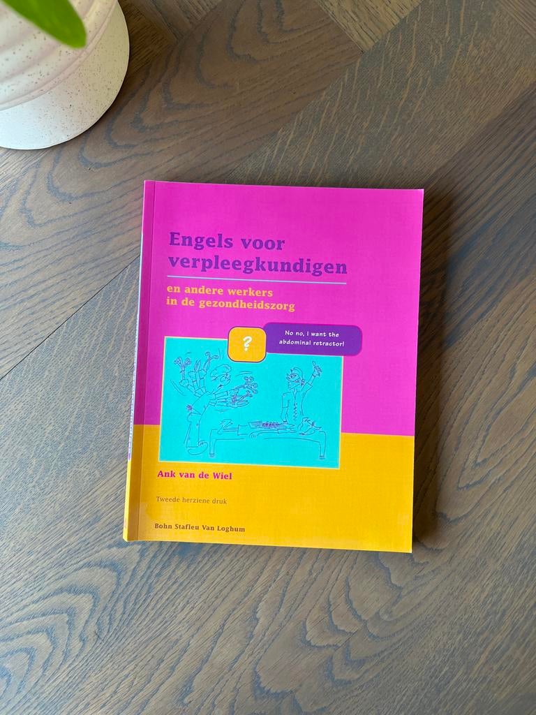 Engels voor verpleegkundigen, Boeken, Ophalen of Verzenden, Nieuw, Non-fictie