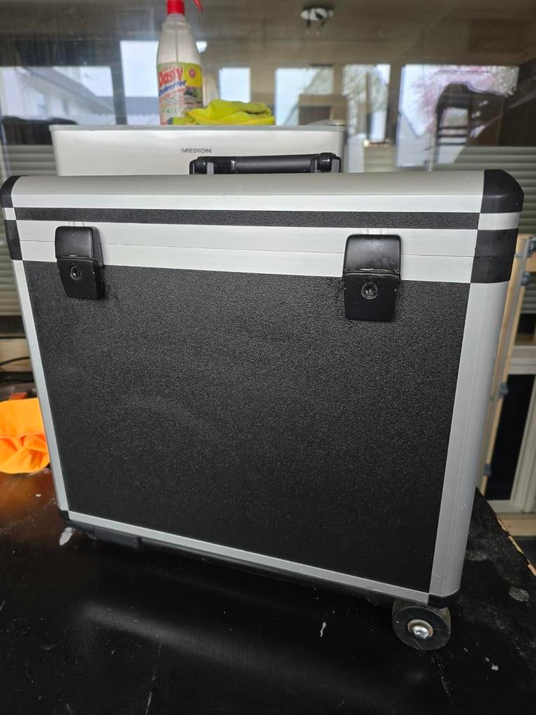 Pilotenkoffer / Documentenkoffer met wieltjes, Wieltjes, Gebruikt, Minder dan 50 cm, Ophalen of Verzenden