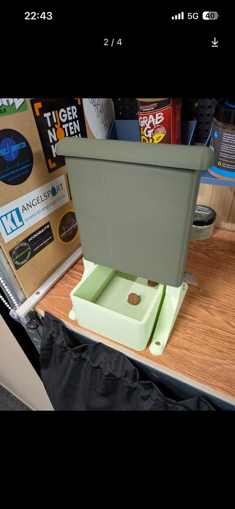 Boilie cutter, Watersport en Boten, Ophalen of Verzenden, Nieuw, Complete set