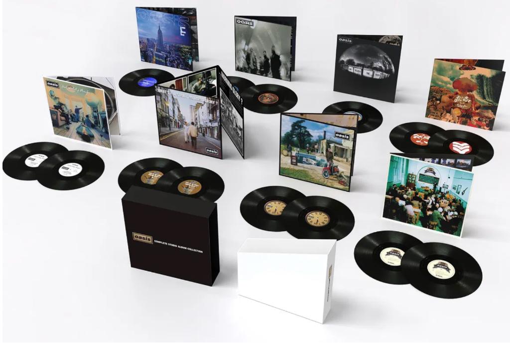 Vinyl 14LP Boxset Oasis Complete Studio Collection NIEUW, Boxset, 2020 tot heden, Ophalen of Verzenden, 12 inch