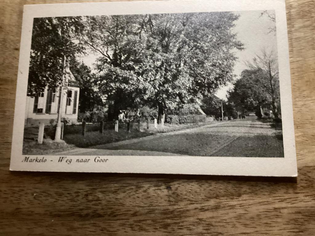 Markelo weg naar Goor, Ophalen, Voor 1920