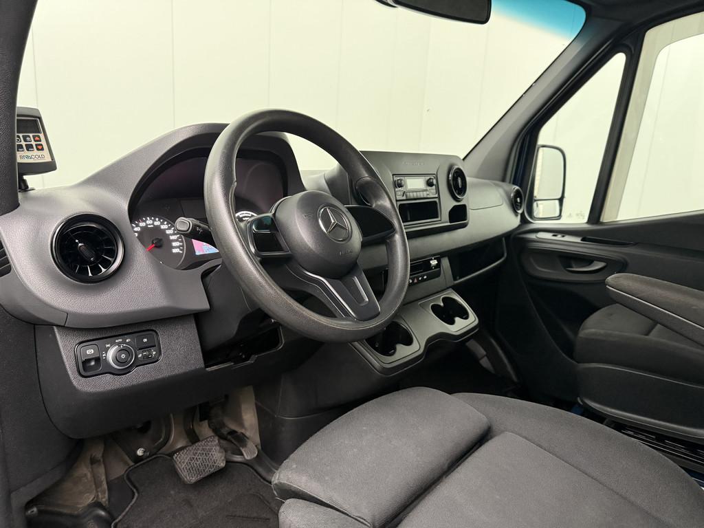 Mercedes-Benz eSprinter L2H2 55 kWh Koelwagen | Camera | 2xS, 142 km, Stof, Gebruikt, Zwart