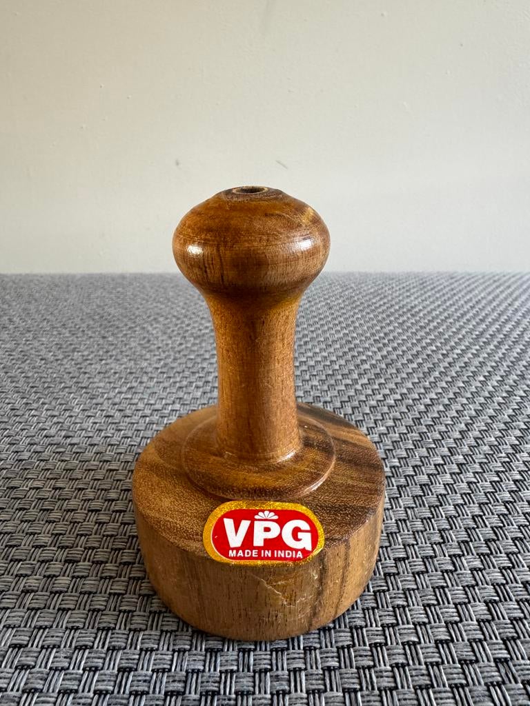 Houten Roti Maker - handgemaakt - houten stamper -, Ophalen of Verzenden, Nieuw