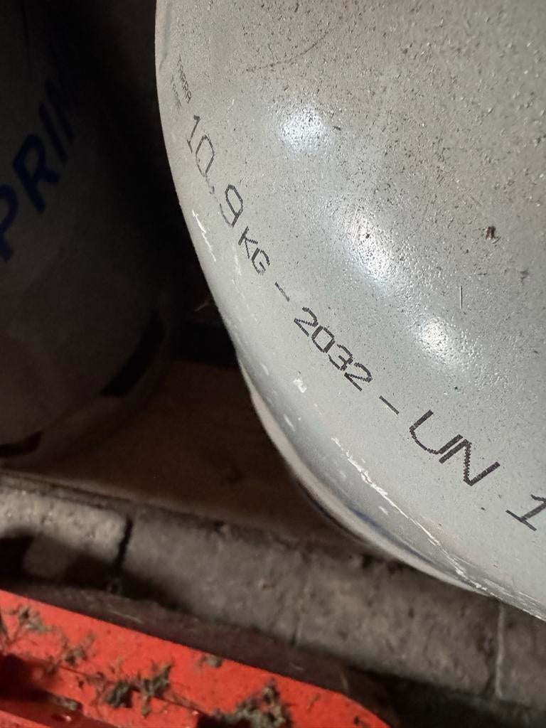 5 Prachtige Primagaz Gasflessen - Ideaal voor Camping/BBQ, Ophalen, Gebruikt