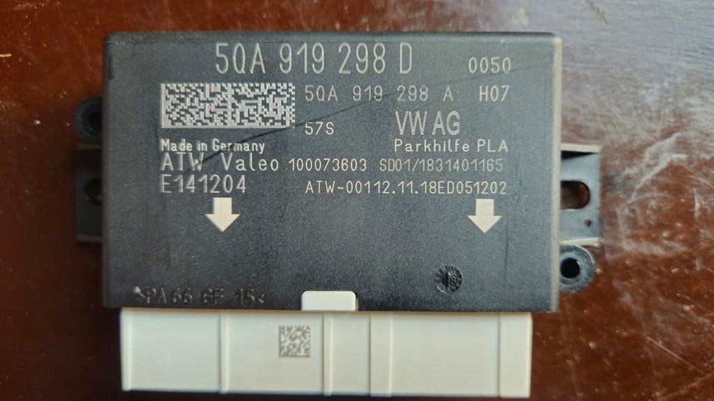 Pdc module 5qa 919 298 D pla 3.0, Ophalen