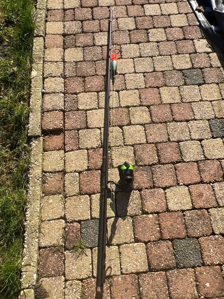 Complete Nytro Hang Spin hengel 2.70m &spro Mimic 4000 molen, Ophalen, Zo goed als nieuw, Molen