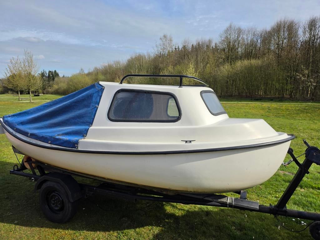 Rondspant mer stallings trailer opknappen of voor onderdelen, Ophalen, Gebruikt, Overige typen