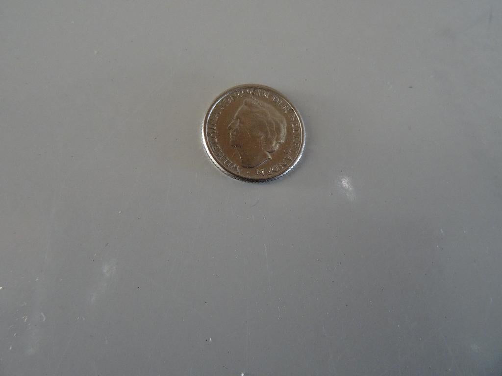 10 cent dubbeltje 1948 Wilhelmina, Ophalen of Verzenden, Koningin Wilhelmina, 10 cent, Losse munt