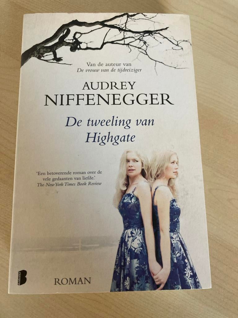 De tweeling van Highgate - Audrey Niffenegger, Ophalen of Verzenden, Zo goed als nieuw, Nederland