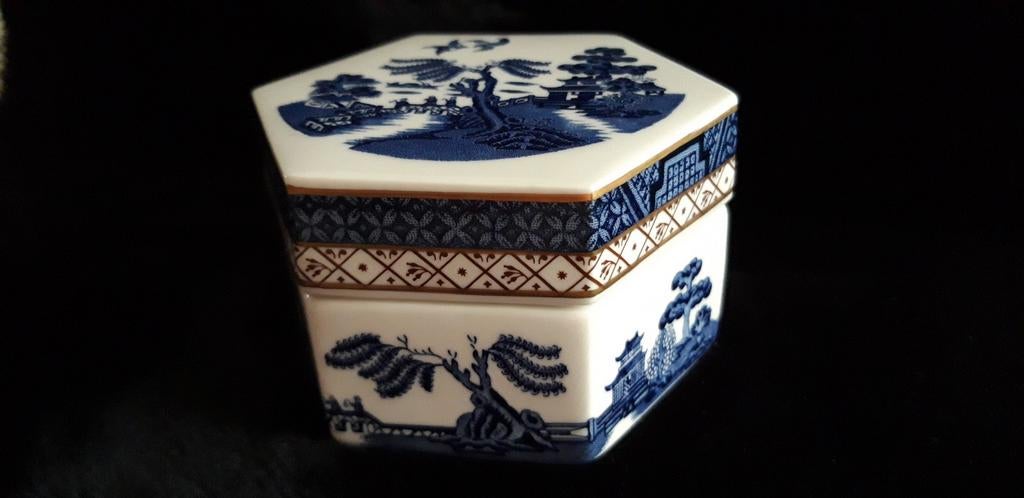 BOOTHS' "Real Old Willow" (Royal Doulton), Ophalen of Verzenden