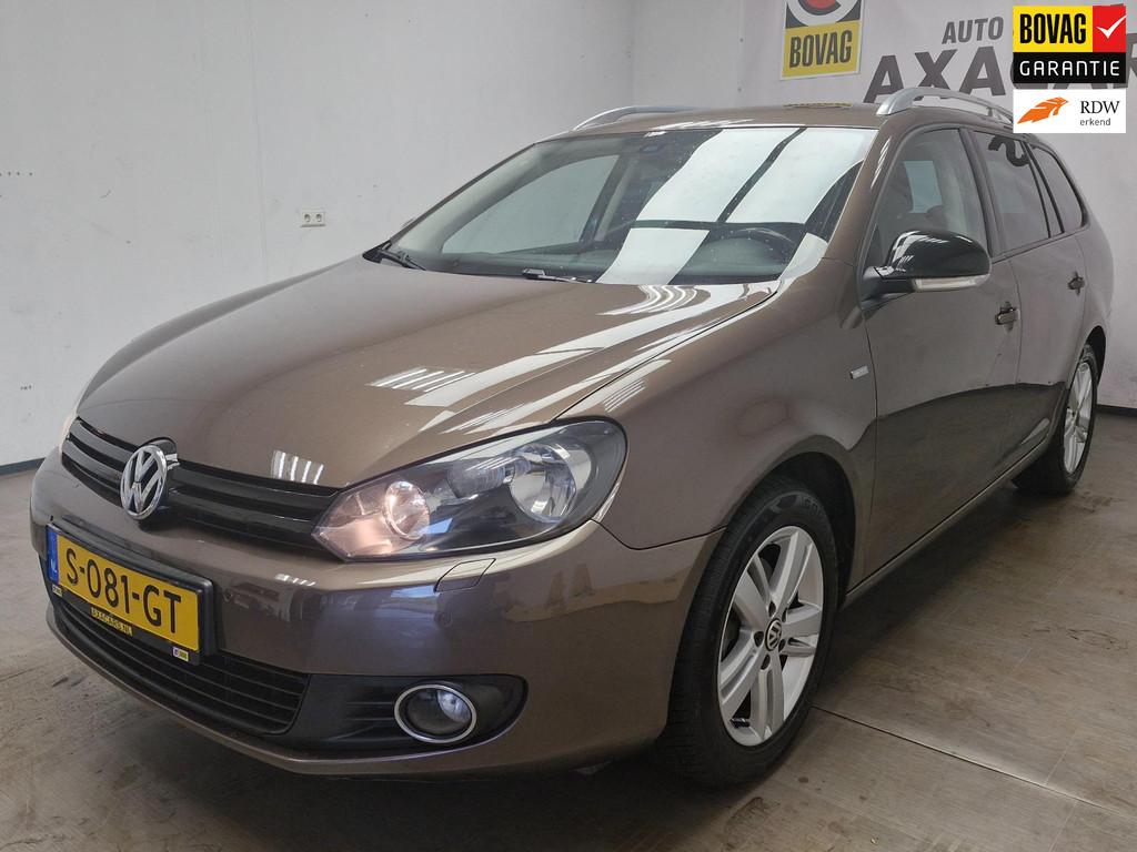 Volkswagen Golf Variant 1.4 TSI Highline GARANTIE ! 6 BAK !, Voorwielaandrijving, Euro 5, Gebruikt, 4 cilinders
