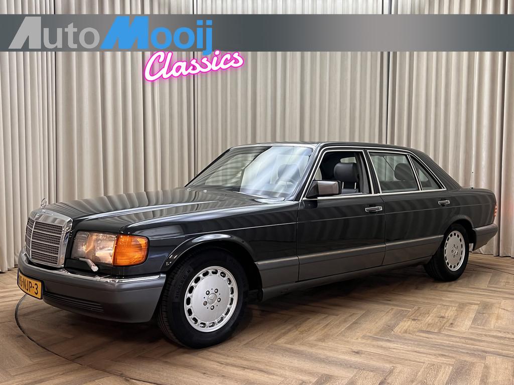 Mercedes-Benz S-Klasse 560 SEL 5.5L V8 / 279 PK / W126 / Ful, Achterwielaandrijving, Bedrijf, Grijs, Sedan