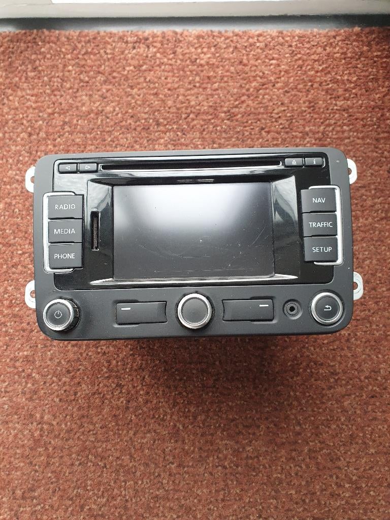 Navigatie Radio CD van VW Volkswagen, Ophalen of Verzenden, Zo goed als nieuw