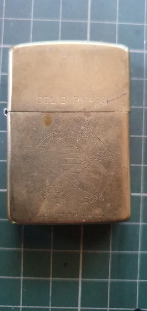 Zippo KCT, Verzamelen, Rookartikelen, Aanstekers en Luciferdoosjes, Ophalen of Verzenden, Gebruikt, Aansteker