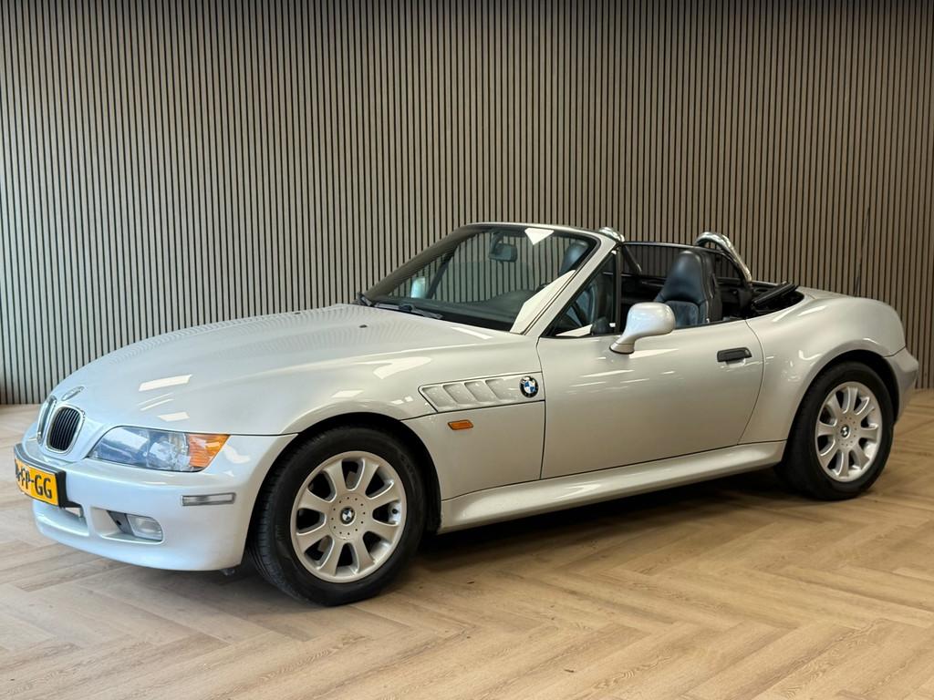 BMW Z3 Roadster 1.8 S CABRIOLET SOFT-TOP AIRCO STOELVERWARMI, Auto's, BMW, Gebruikt, 118 pk, 4 cilinders, Handgeschakeld