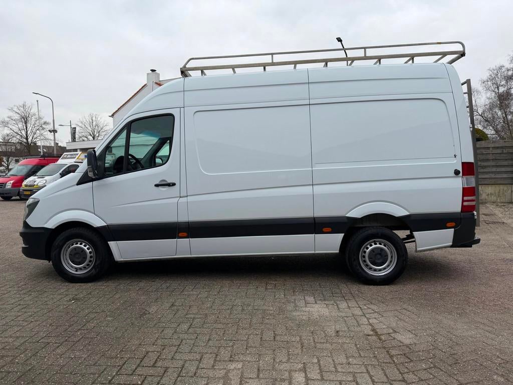 Mercedes-Benz Sprinter 316CDiEURO 6,L2/H2,AIRCO,3-P,4-2018, Gebruikt, 4 cilinders, Mercedes-Benz, Bedrijf
