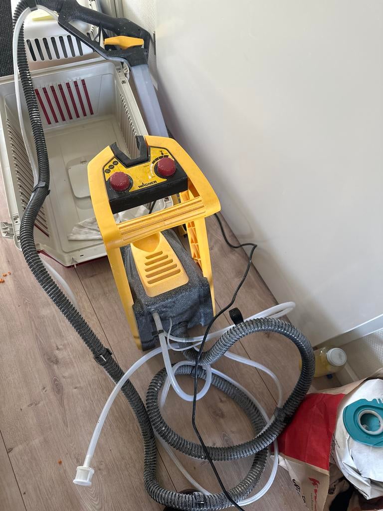 Wagner verfspuit, Ophalen of Verzenden, Gebruikt, Verfspuit of Verfpomp