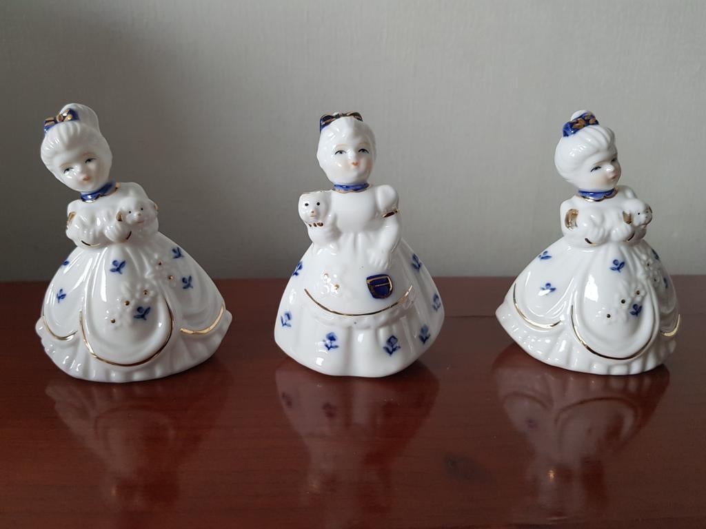 PMI Porseleinen beeldjes
Onbeschadigd, Ophalen of Verzenden