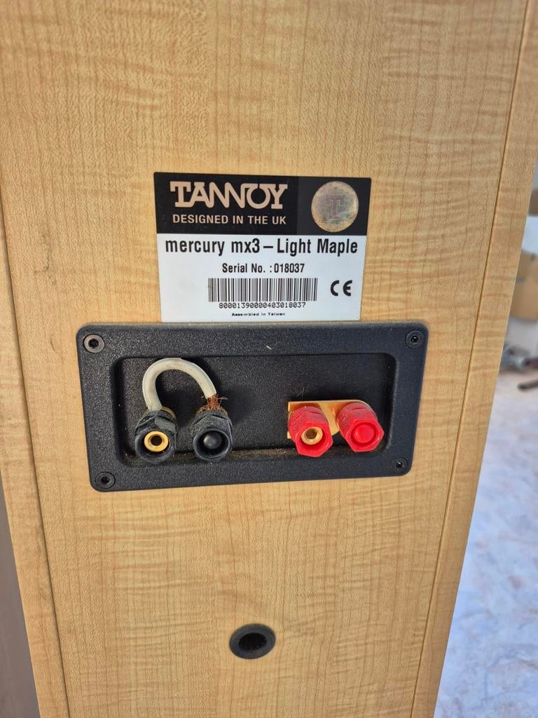 Te koop tannoy speaakers, Audio, Tv en Foto, Luidsprekers, Ophalen of Verzenden, 120 watt of meer, Front, Rear of Stereo speakers