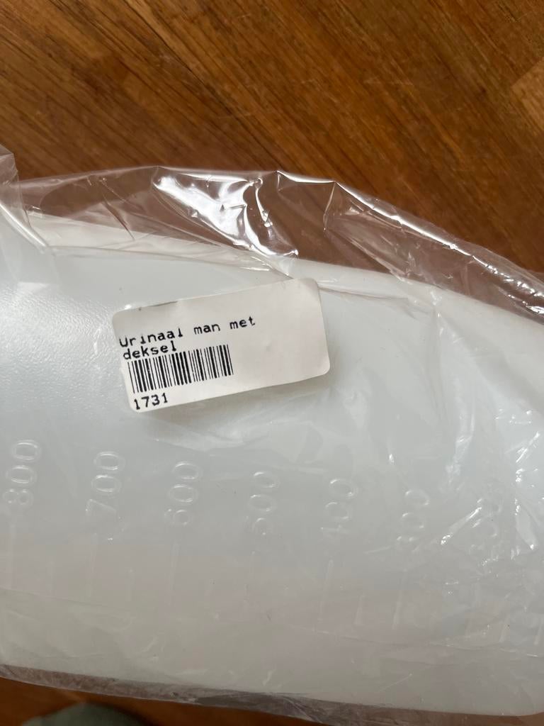 Urinaal, Ophalen of Verzenden, Nieuw
